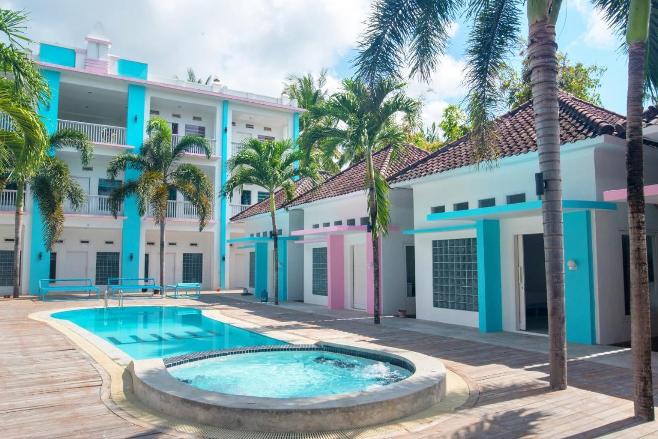 Mad Monkey Kuta Lombok Hostel Εξωτερικό φωτογραφία