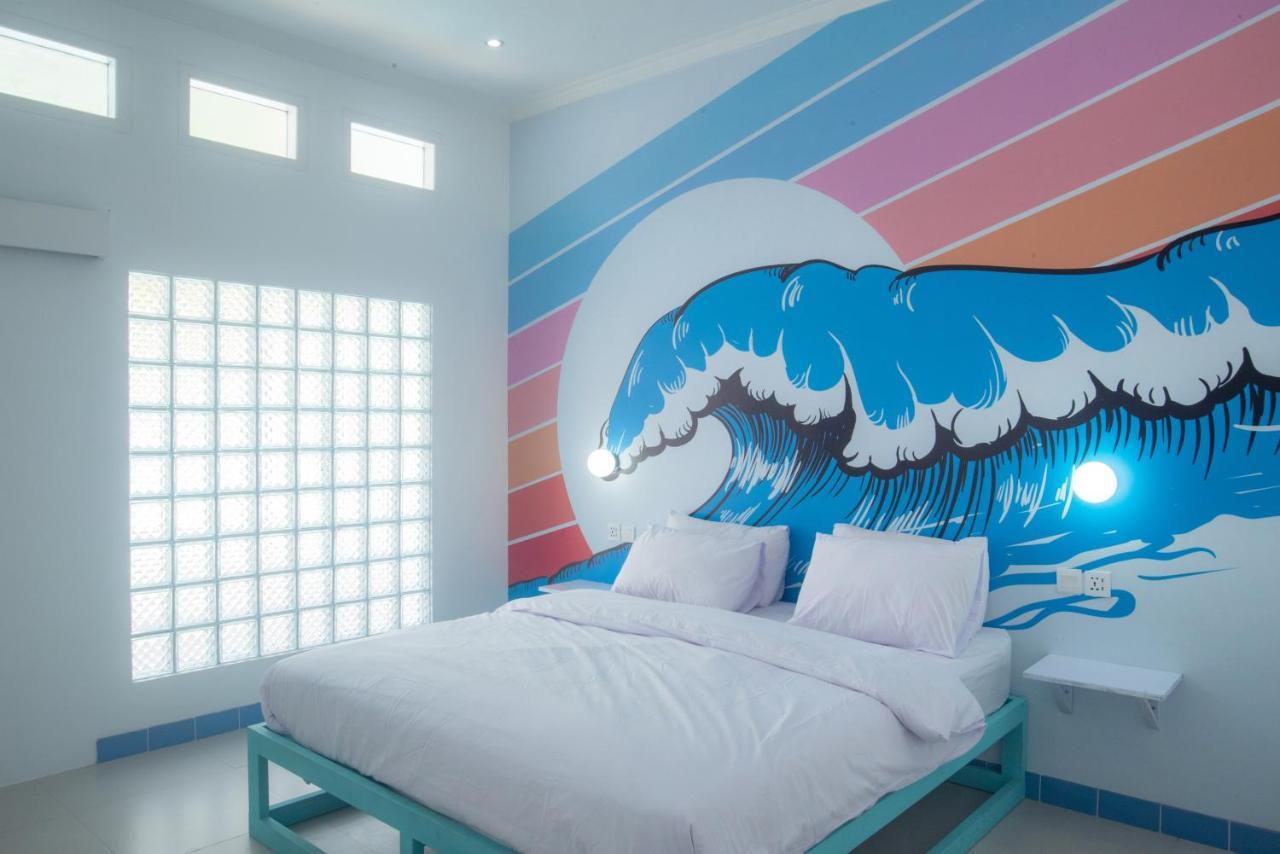 Mad Monkey Kuta Lombok Hostel Εξωτερικό φωτογραφία