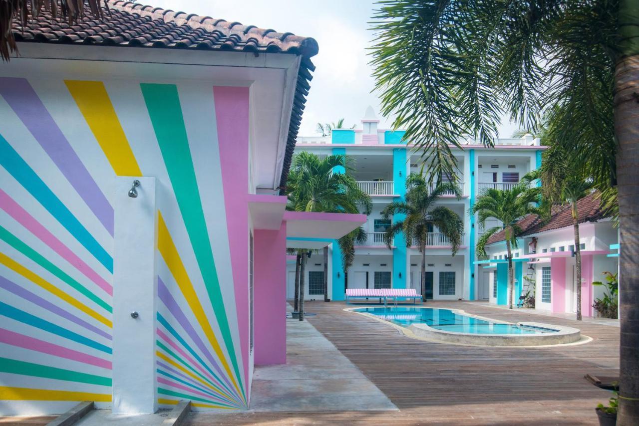 Mad Monkey Kuta Lombok Hostel Εξωτερικό φωτογραφία