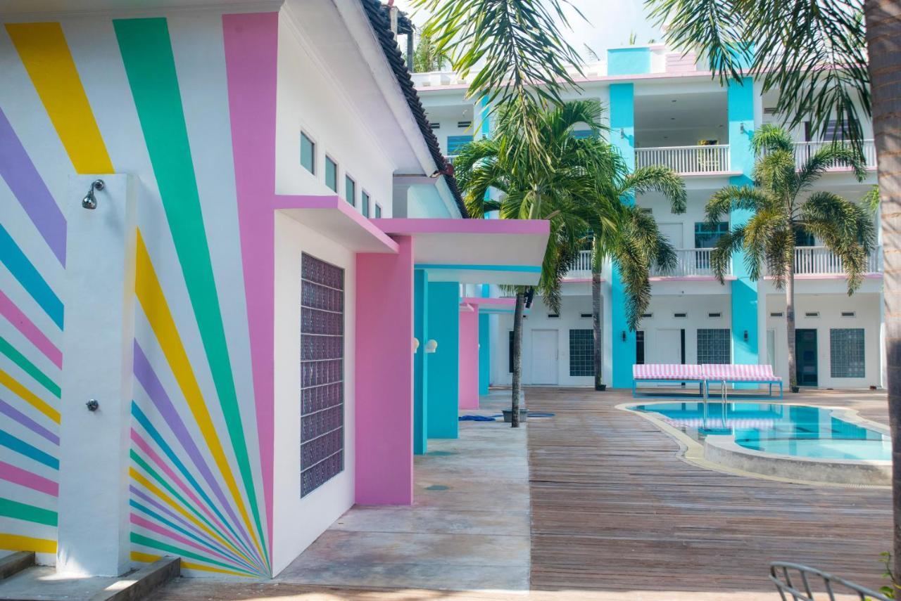 Mad Monkey Kuta Lombok Hostel Εξωτερικό φωτογραφία