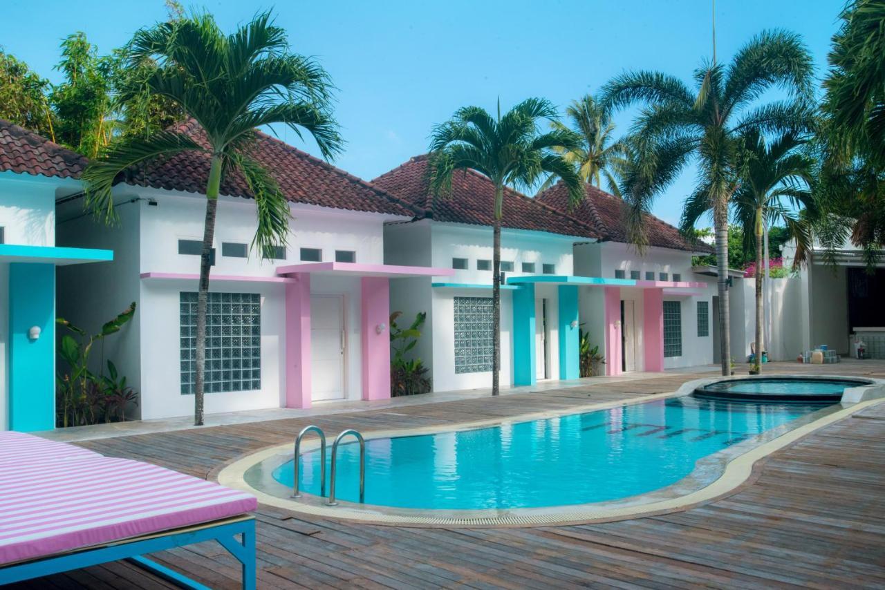 Mad Monkey Kuta Lombok Hostel Εξωτερικό φωτογραφία