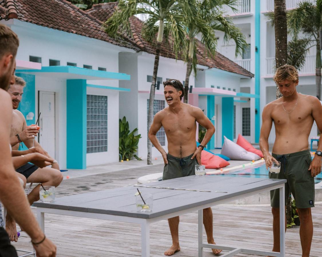 Mad Monkey Kuta Lombok Hostel Εξωτερικό φωτογραφία