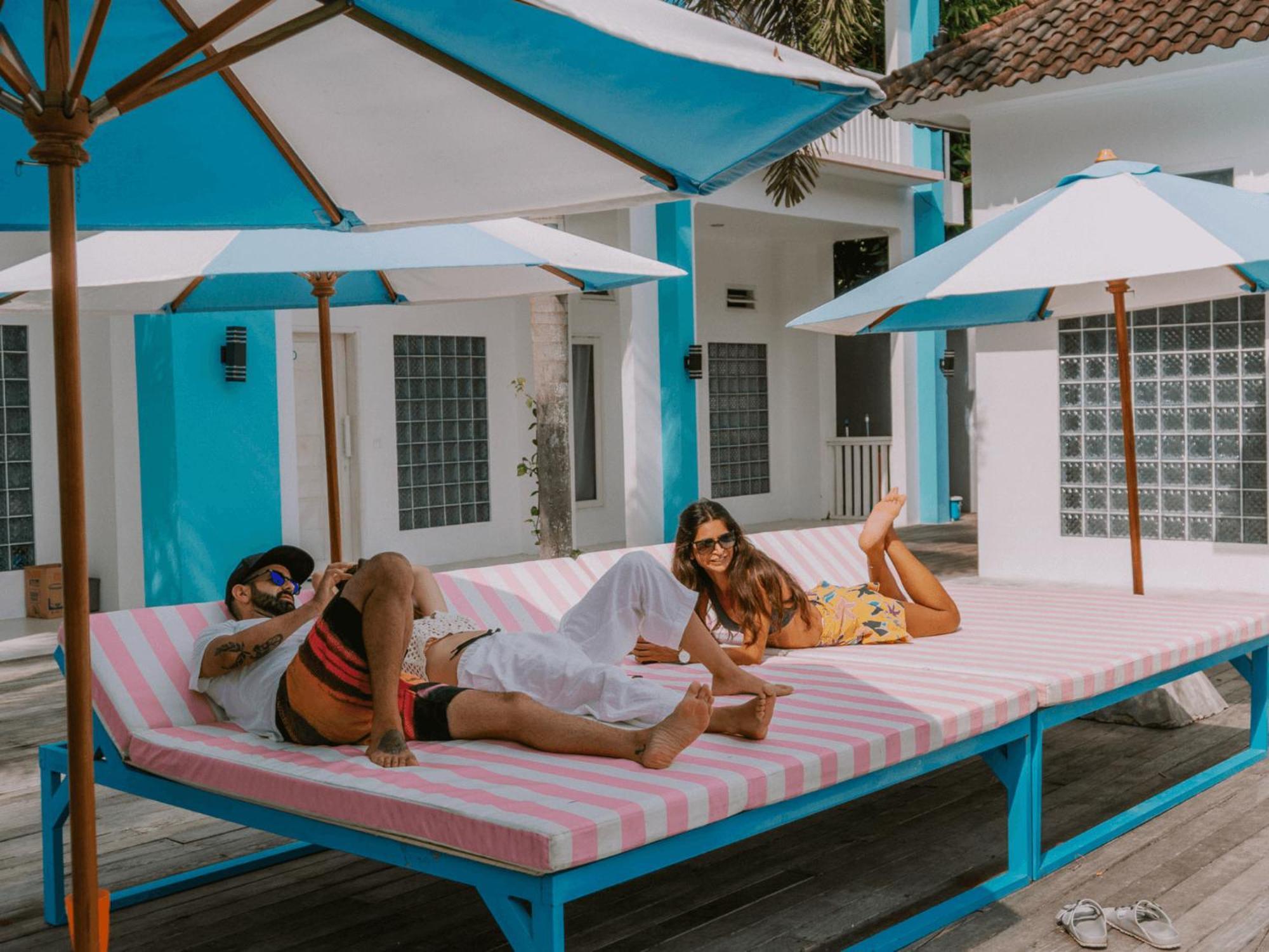 Mad Monkey Kuta Lombok Hostel Εξωτερικό φωτογραφία